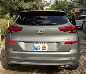 Hyundai Tucson 2020 Gray