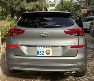 Hyundai Tucson 2020 Gray