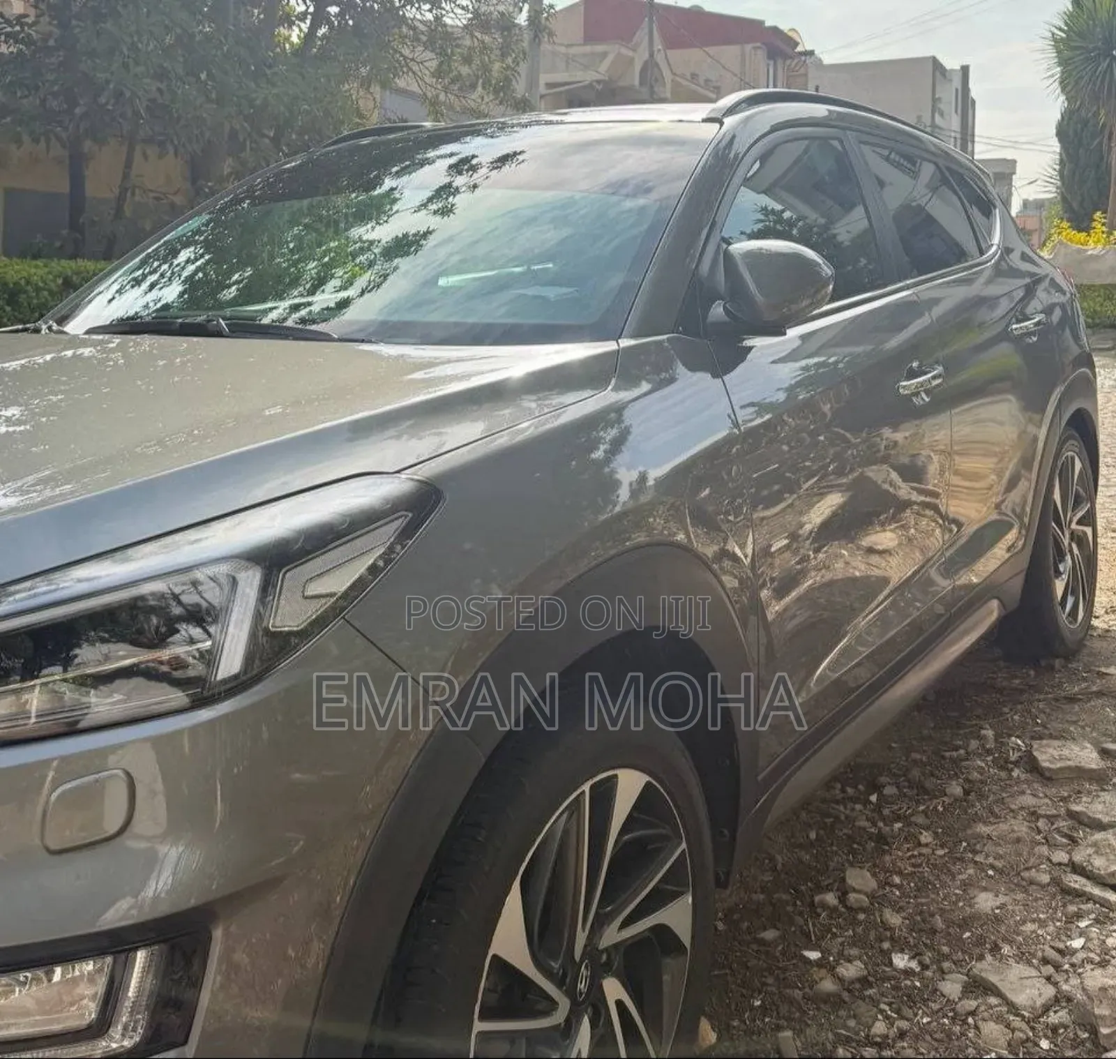 Hyundai Tucson 2020 Gray