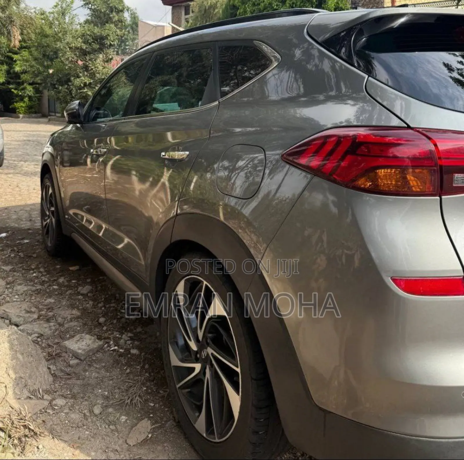 Hyundai Tucson 2020 Gray