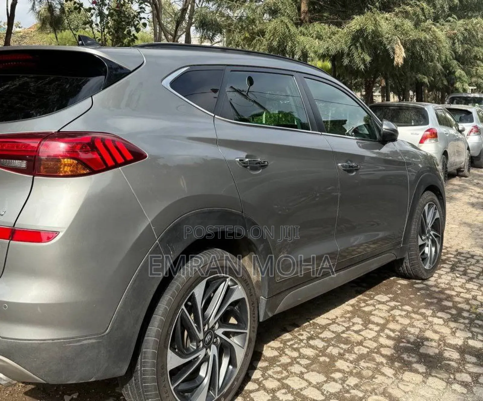 Hyundai Tucson 2020 Gray