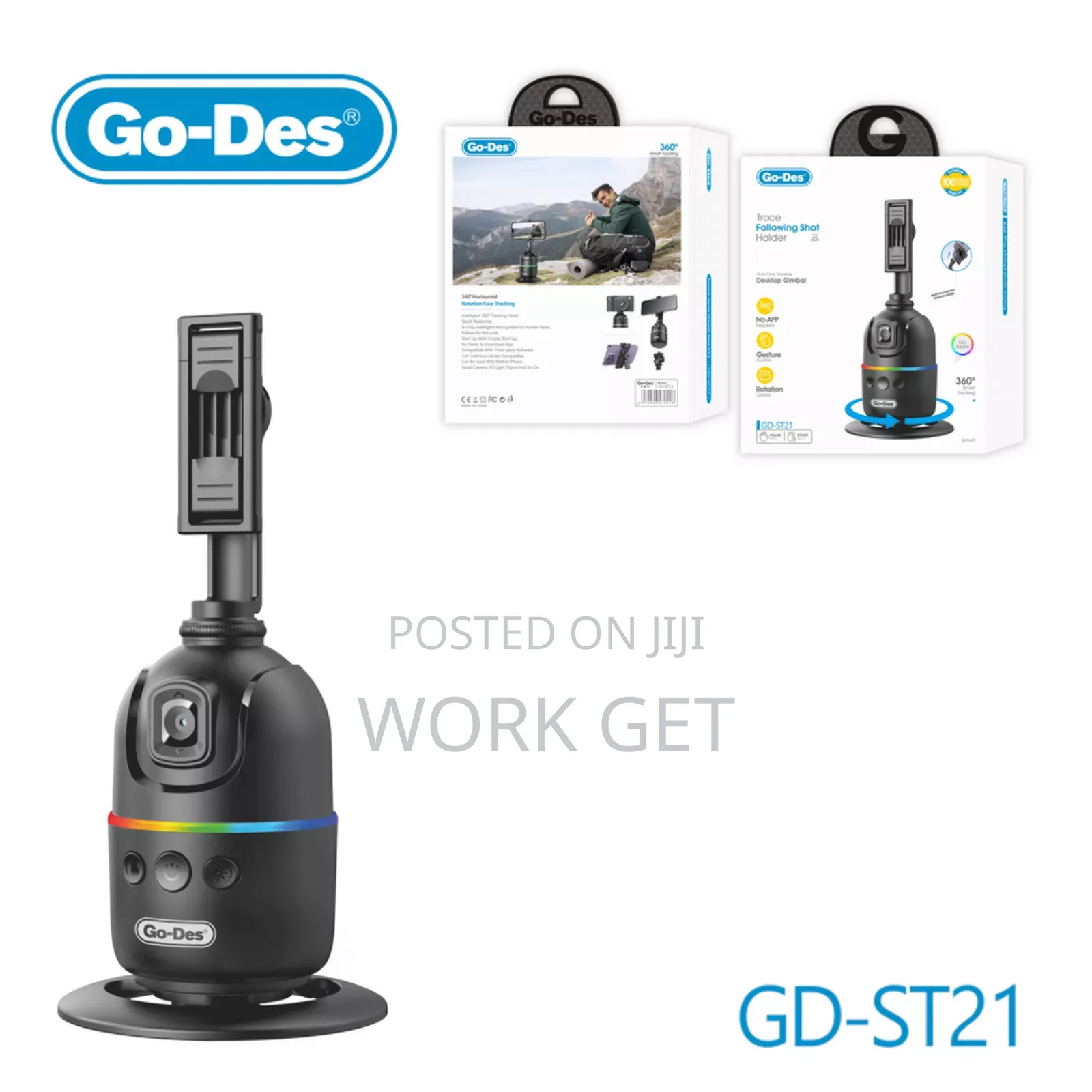 Go-des Gd-st21 Smart Tracking Holder
