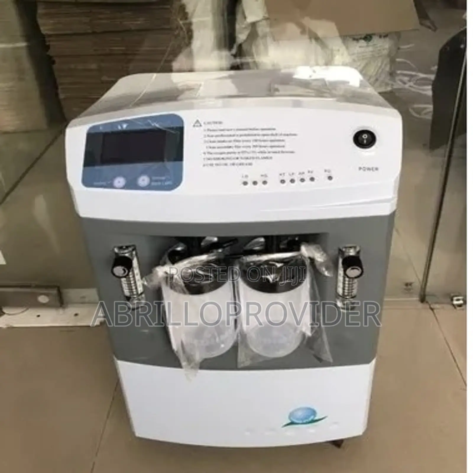 Medical Oxygen Portable Concentrator Generator With Intelligent
