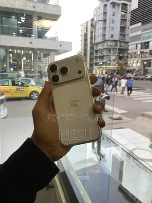 New Apple iPhone 17 Pro 256 GB White