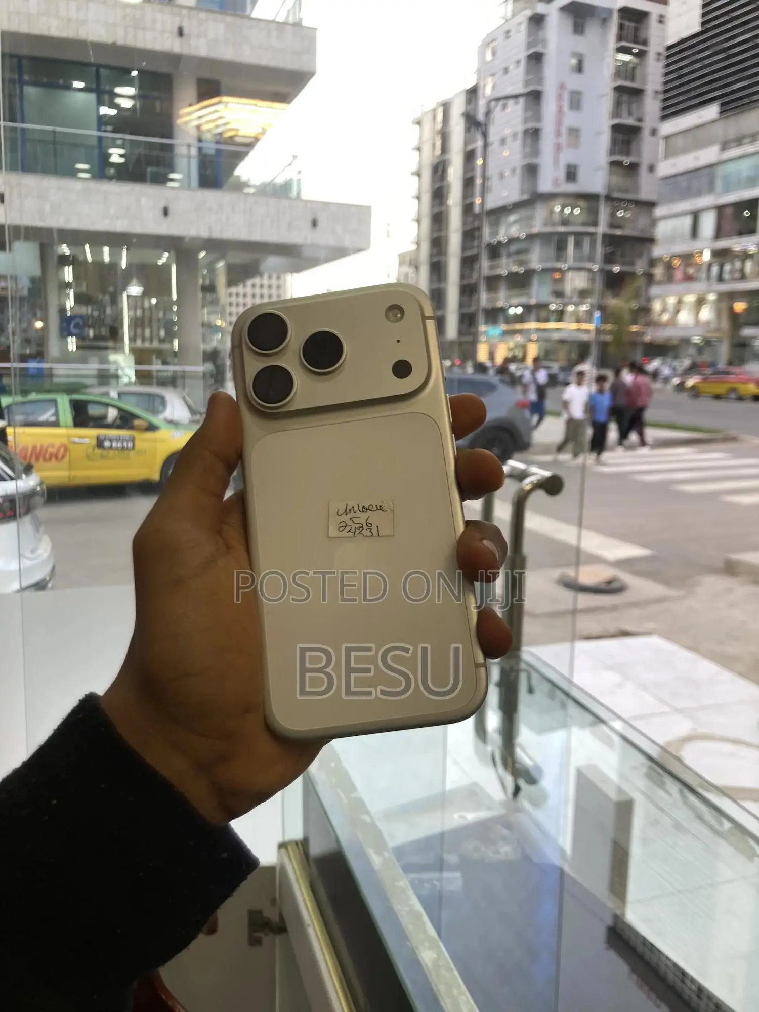 New Apple iPhone 17 Pro 256 GB White