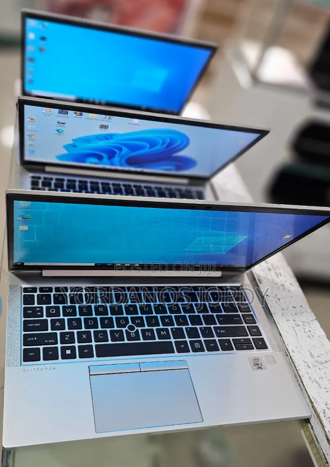 New Laptop HP EliteBook 830 G7 16GB Intel Core i7 SSD 512GB