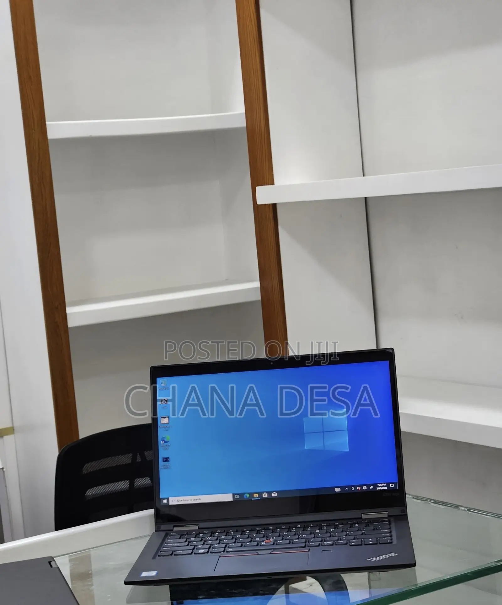 New Laptop Lenovo ThinkPad Yoga 8GB Intel Core i5 SSD 512GB