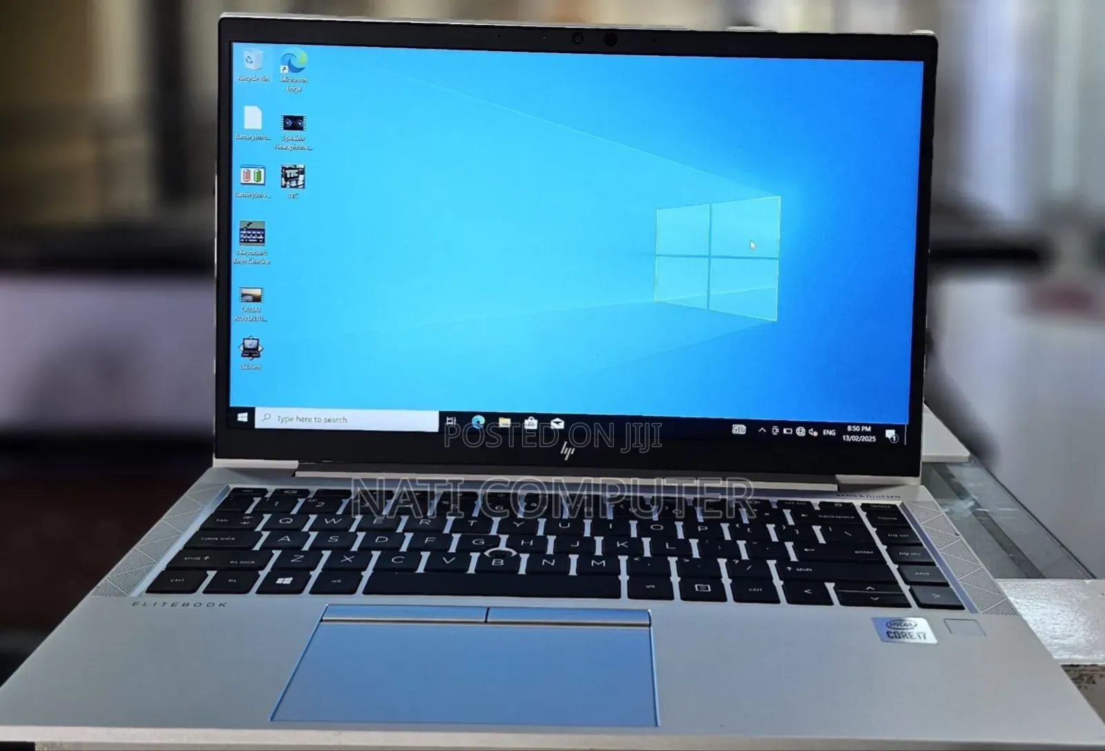 New Laptop HP EliteBook 830 G7 16GB Intel Core i7 SSD 512GB