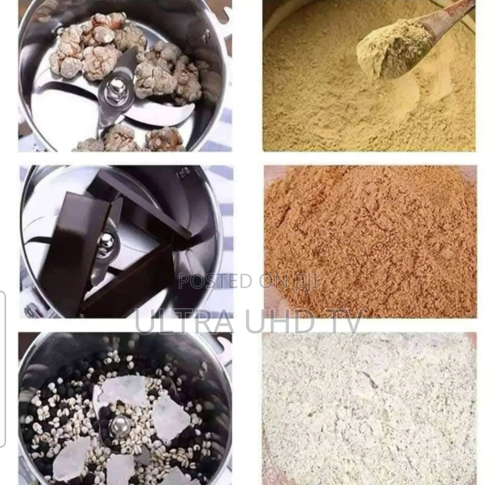 Electric Grain Grinder 1000g, a Versatile Stainless Steel Machine