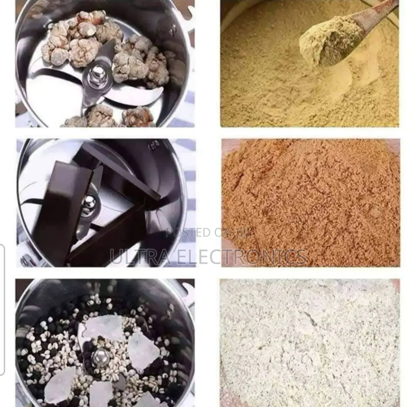 Electric Grain Grinder 1000g, a Versatile Stainless Steel Machine