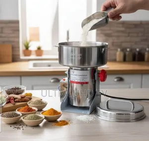 Electric Grain Grinder 1000g, a Versatile Stainless Steel Machine