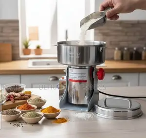 Electric Grain Grinder 1000g, a Versatile Stainless Steel Machine