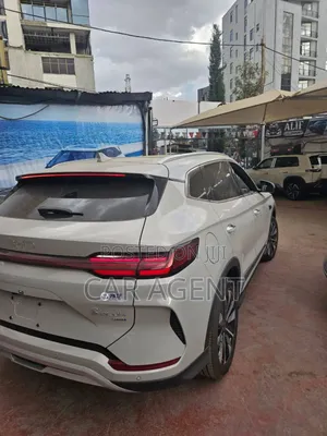 New BYD Song Plus 2025 Gray