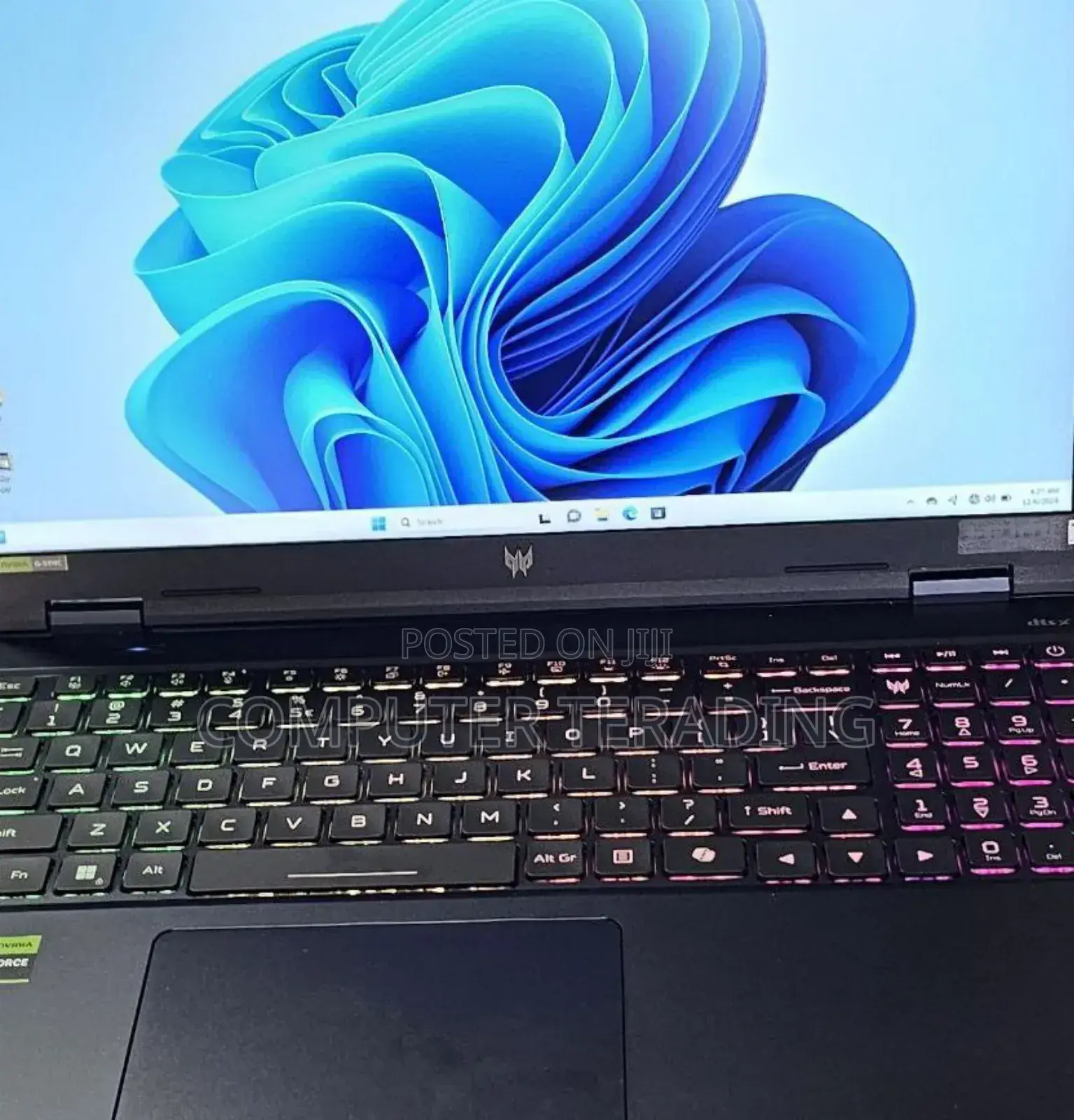 New Laptop Acer Predator Helios Neo 16 16GB Intel Core i9 SSD 1T