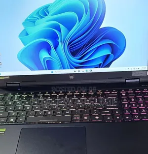 New Laptop Acer Predator Helios Neo 16 16GB Intel Core i9 SSD 1T