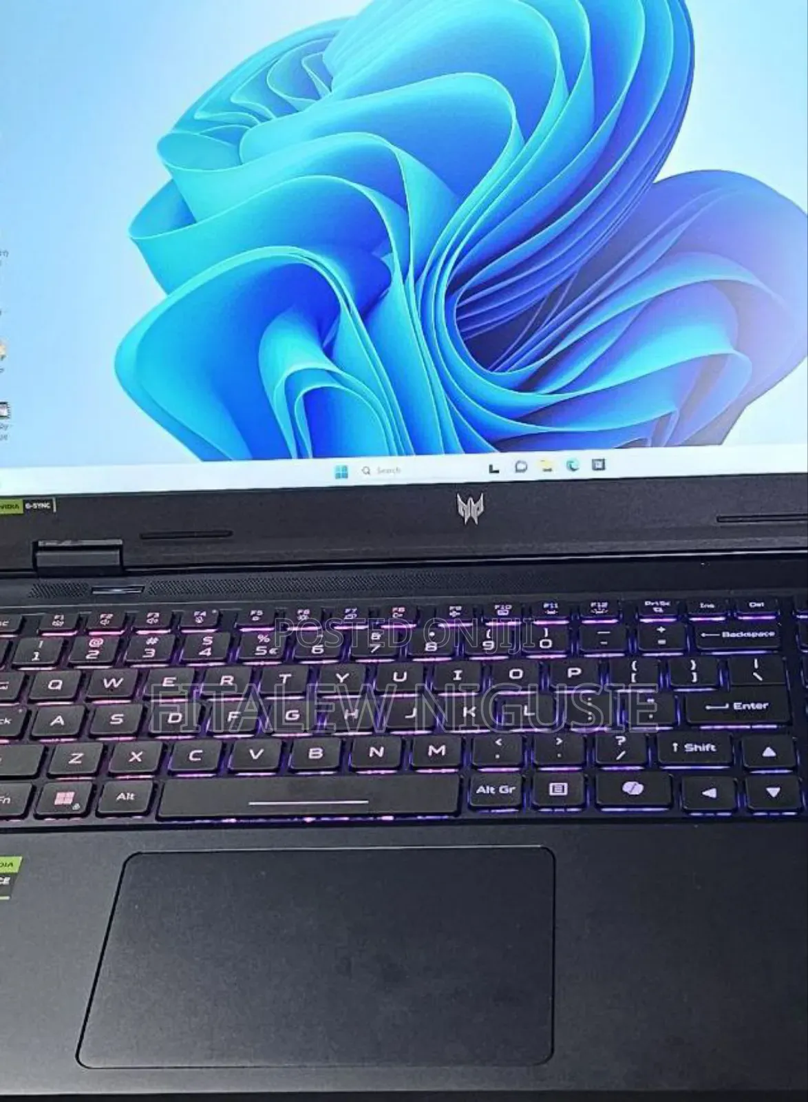 New Laptop Acer Predator Helios Neo 16 16GB Intel Core i9 SSD 1T