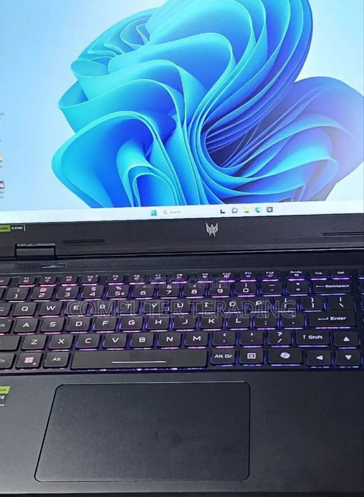 New Laptop Acer Predator Helios Neo 16 16GB Intel Core i9 SSD 1T