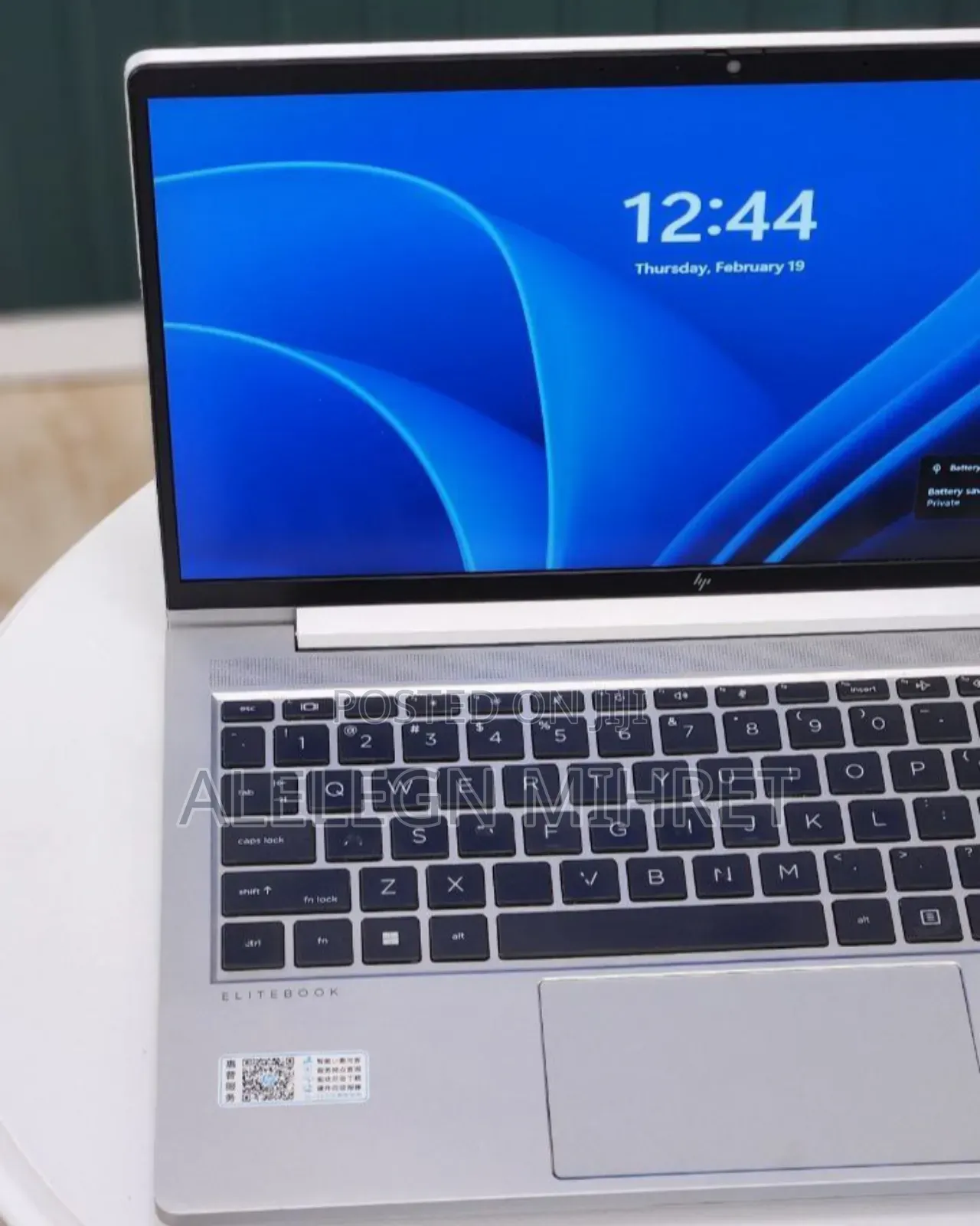 New Laptop HP EliteBook 840 16GB Intel Core i7 SSD 512GB