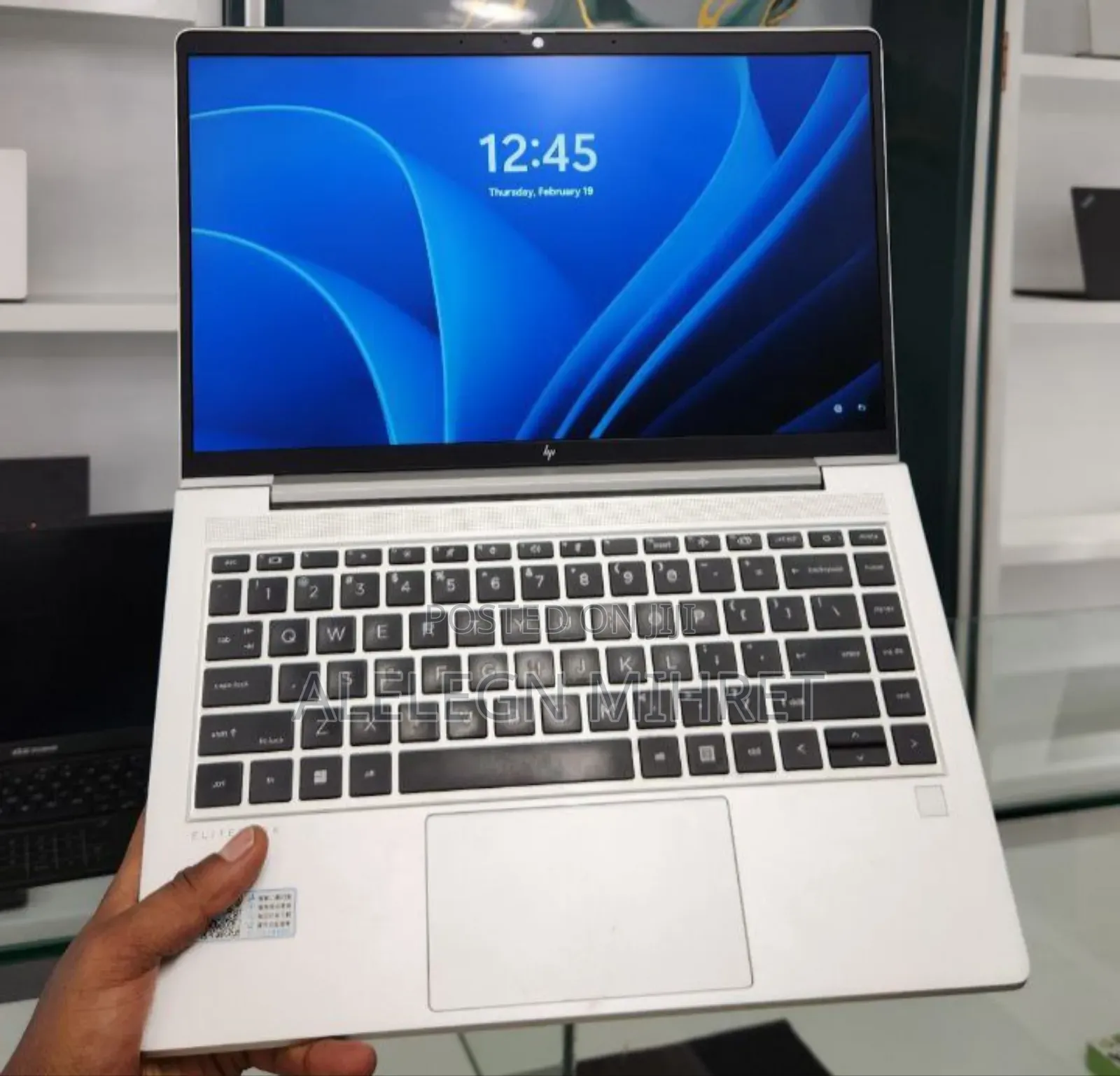 New Laptop HP EliteBook 840 16GB Intel Core i7 SSD 512GB