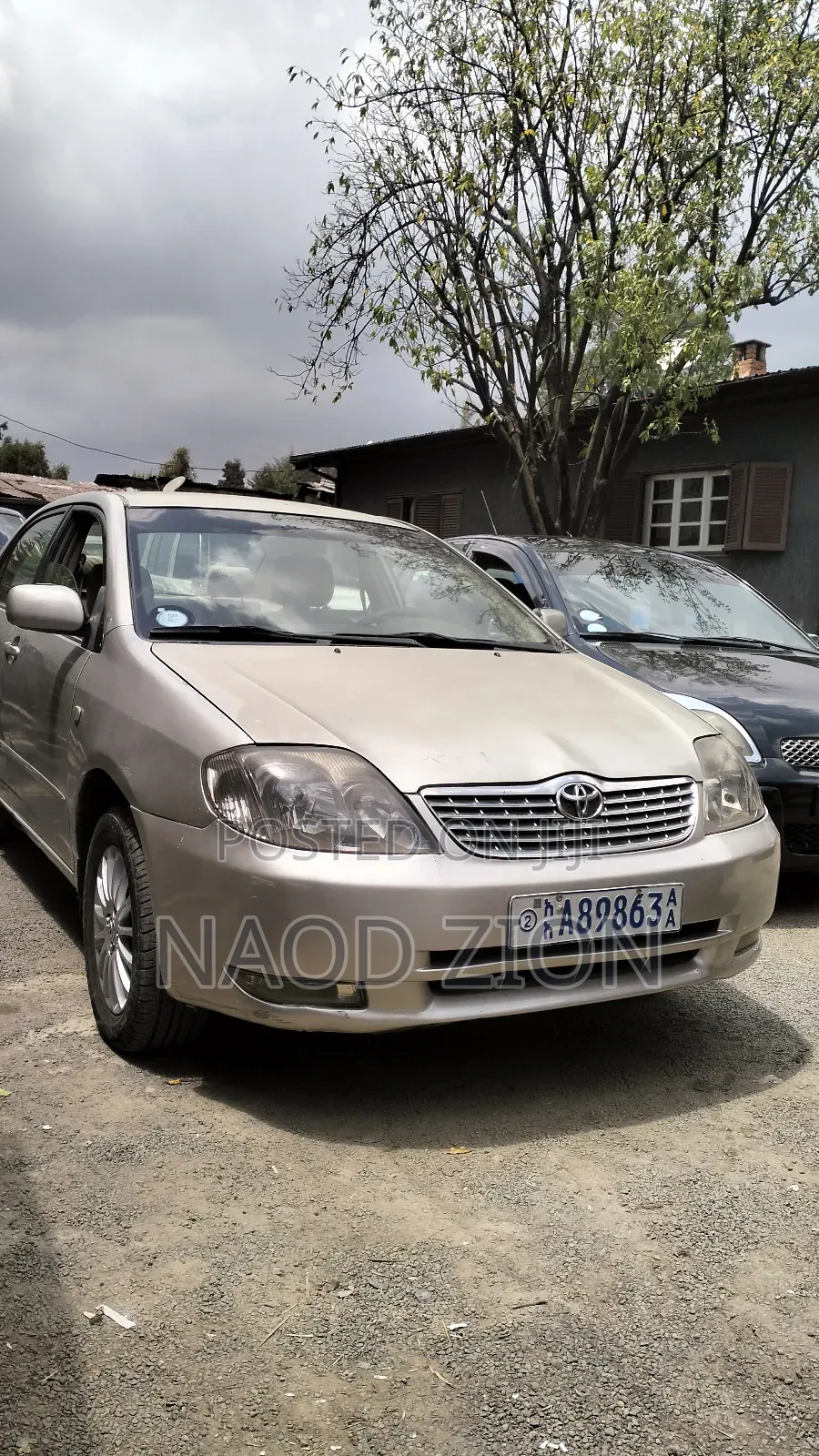 Toyota Corolla Sedan 2003