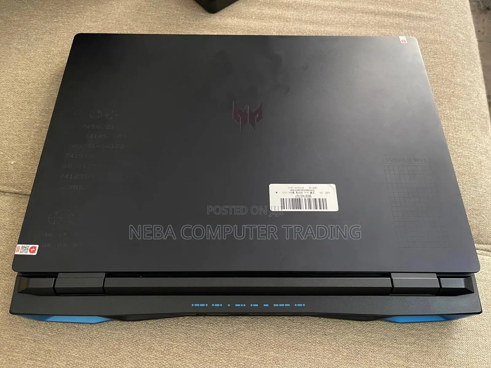 New Laptop Acer Predator Helios Neo 16 16GB Intel Core i9 SSD 1T