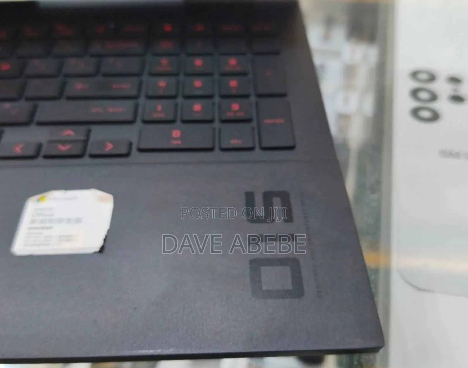 New Laptop HP Omen 15 16GB Intel Core i7 SSD 512GB