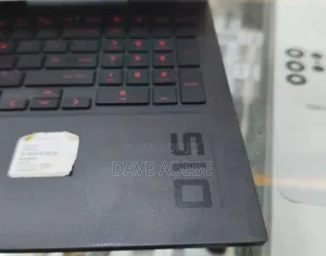 New Laptop HP Omen 15 16GB Intel Core i7 SSD 512GB