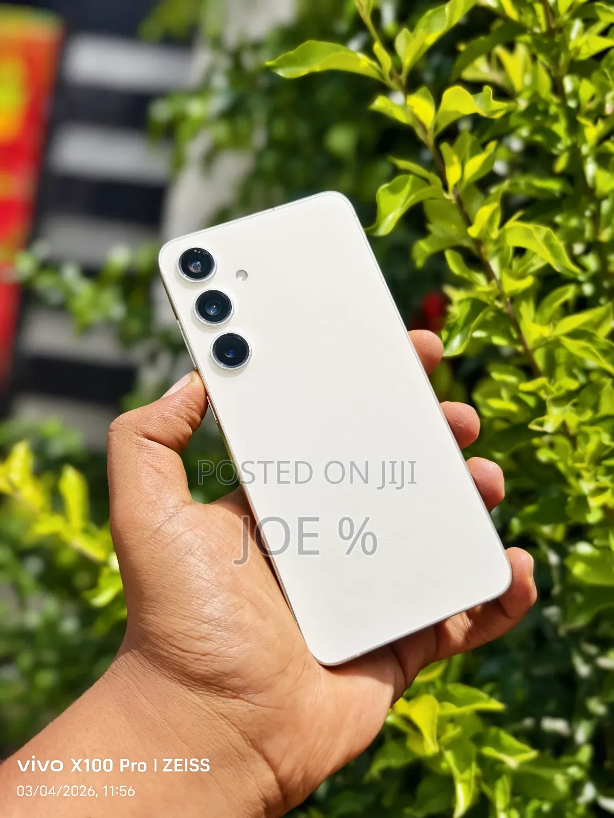 New Samsung Galaxy S24 Plus 256 GB Gold