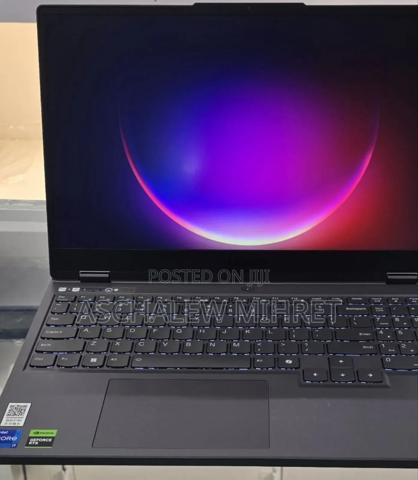 New Laptop Lenovo Legion 5 16GB Intel Core i7 SSD 1T