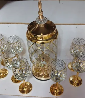 Glassware Set 7 Pc Wine Glass Set