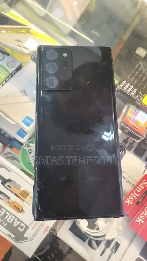 Samsung Galaxy Note 20 Ultra 5G 512 GB Black