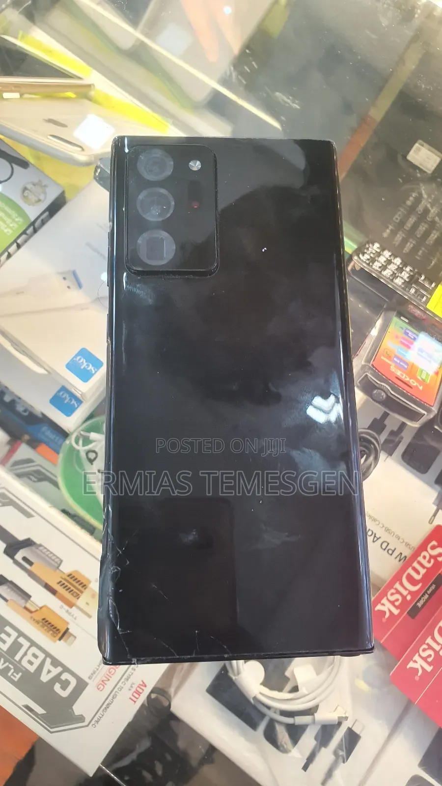 Samsung Galaxy Note 20 Ultra 5G 512 GB Black