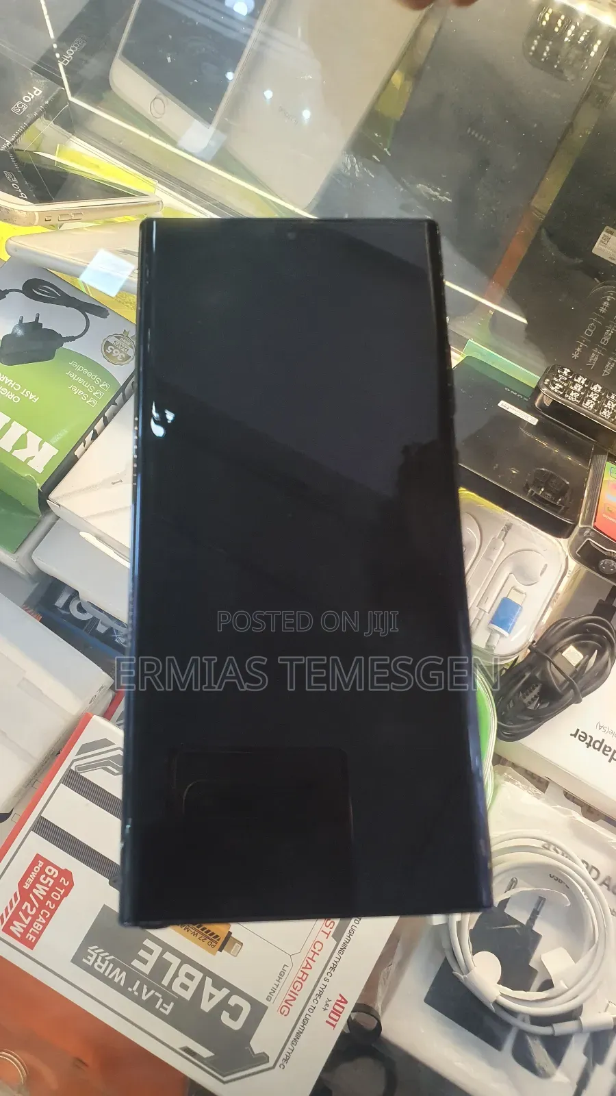 Samsung Galaxy Note 20 Ultra 5G 512 GB Black