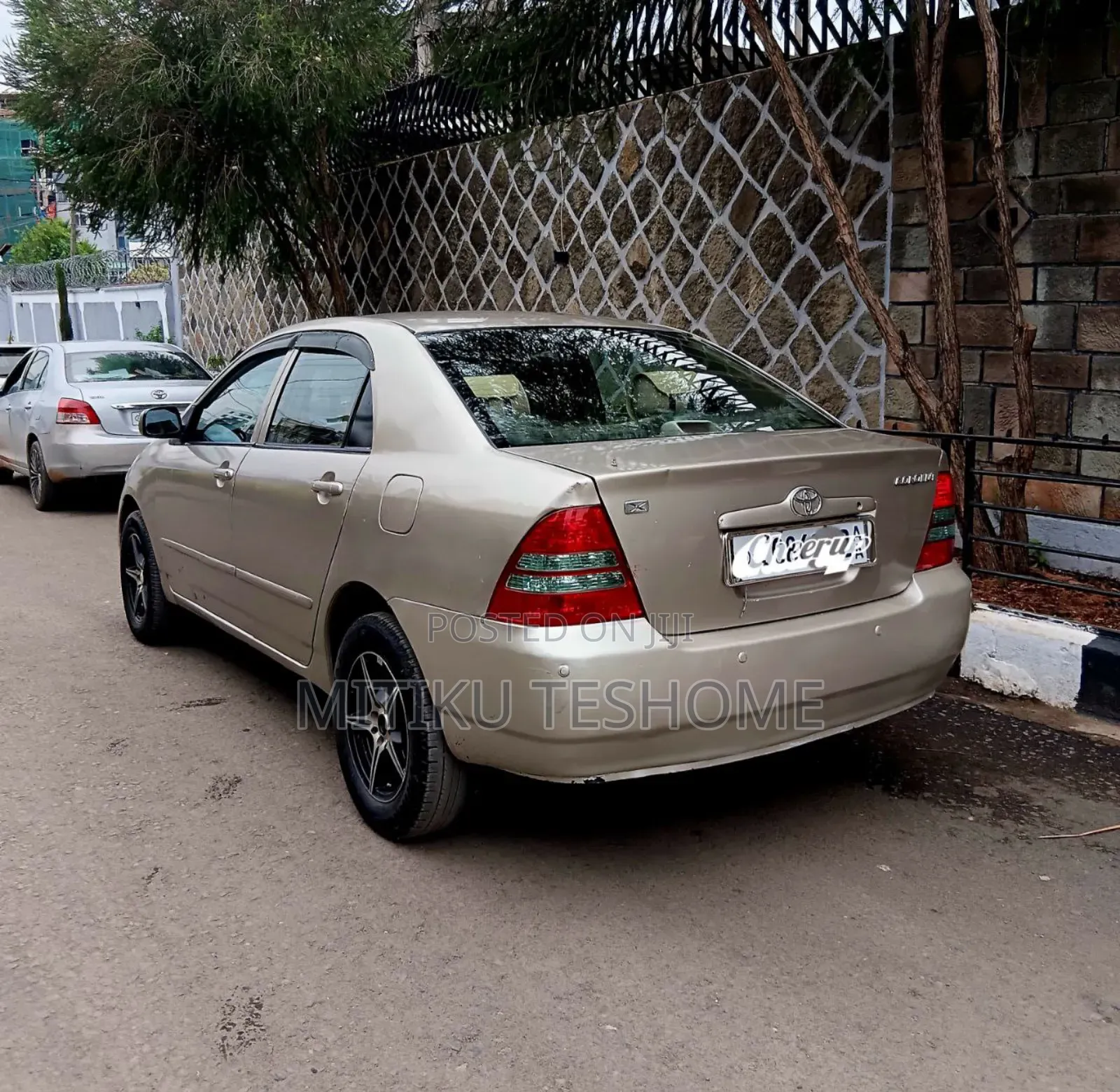 Toyota Corolla 2003 Gold