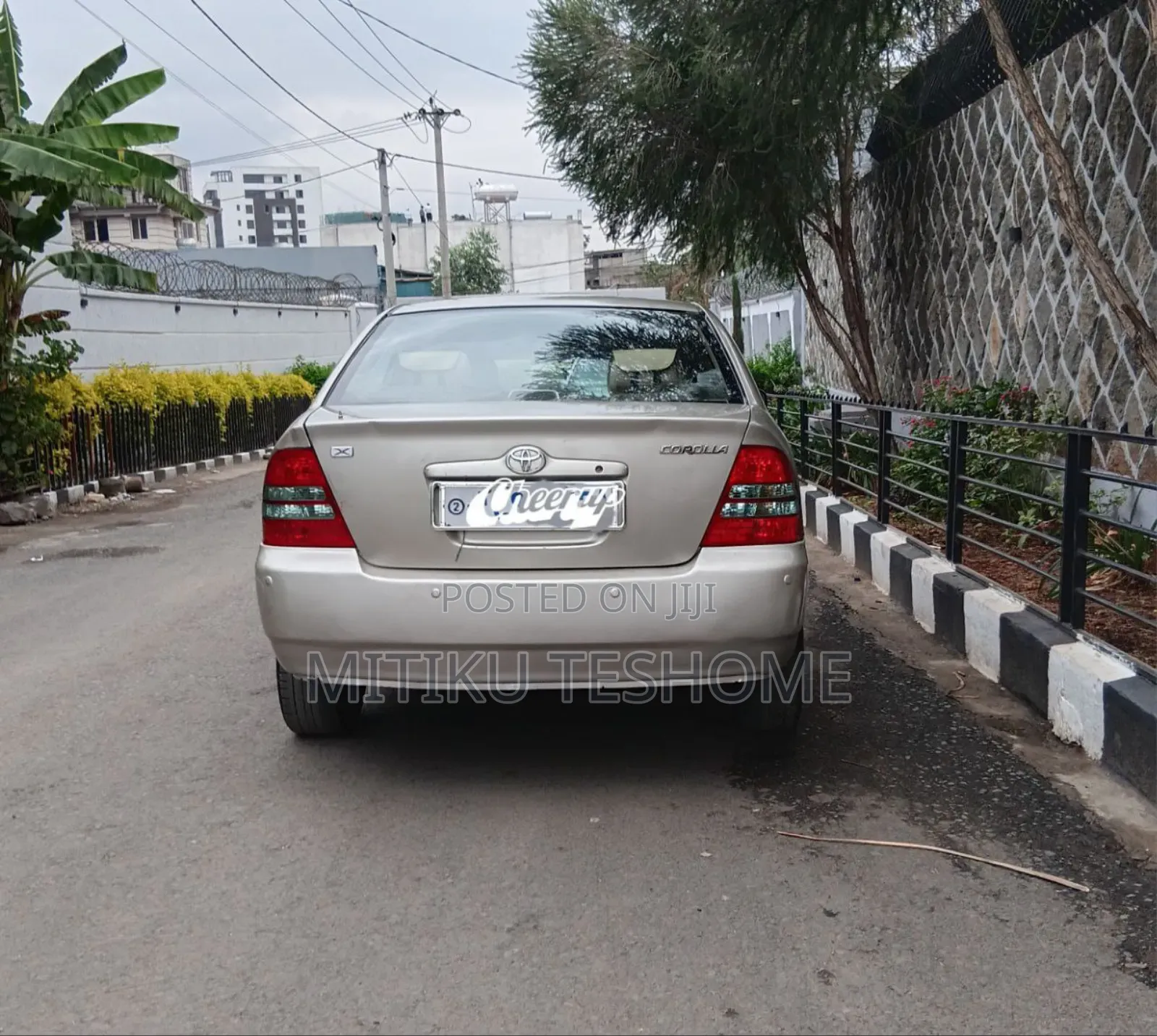 Toyota Corolla 2003 Gold