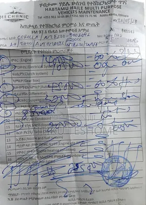 Toyota Corolla 2003 Gold