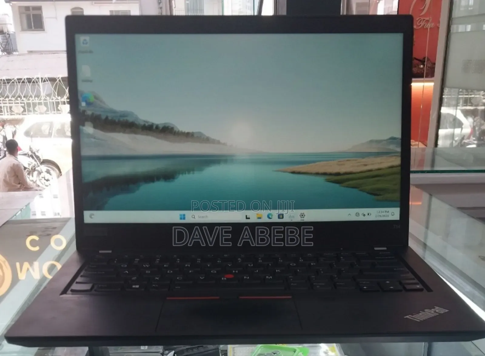 New Laptop Lenovo ThinkPad T14 16GB Intel Core i7 SSD 512GB