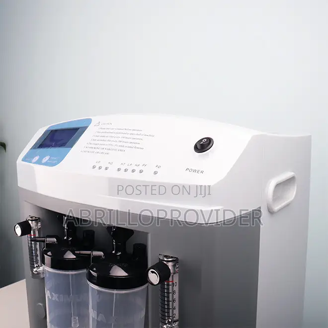 Oxygen Concentrator Accumulating Time, Presetting Time From T