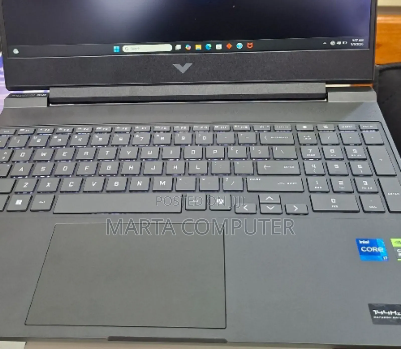 New Laptop HP Victus 16 16GB Intel Core i7 SSD 512GB