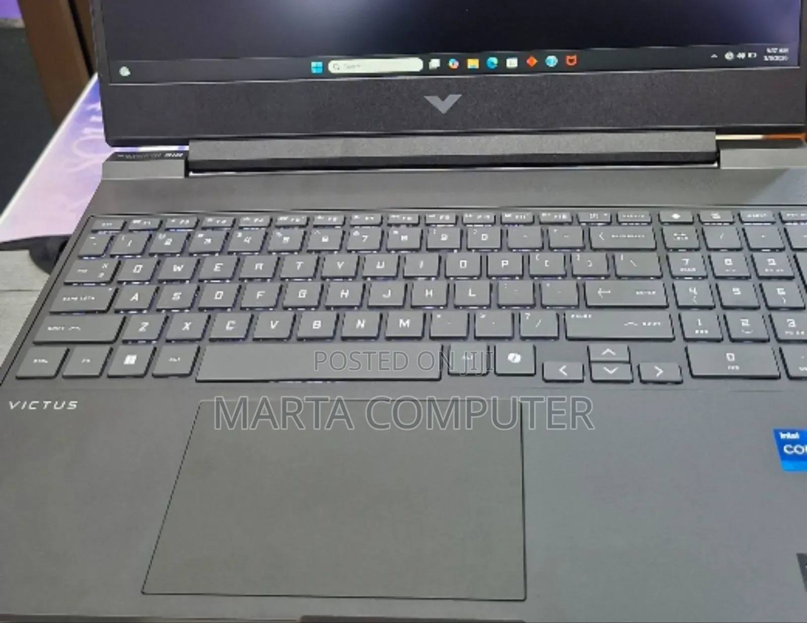 New Laptop HP Victus 16 16GB Intel Core i7 SSD 512GB
