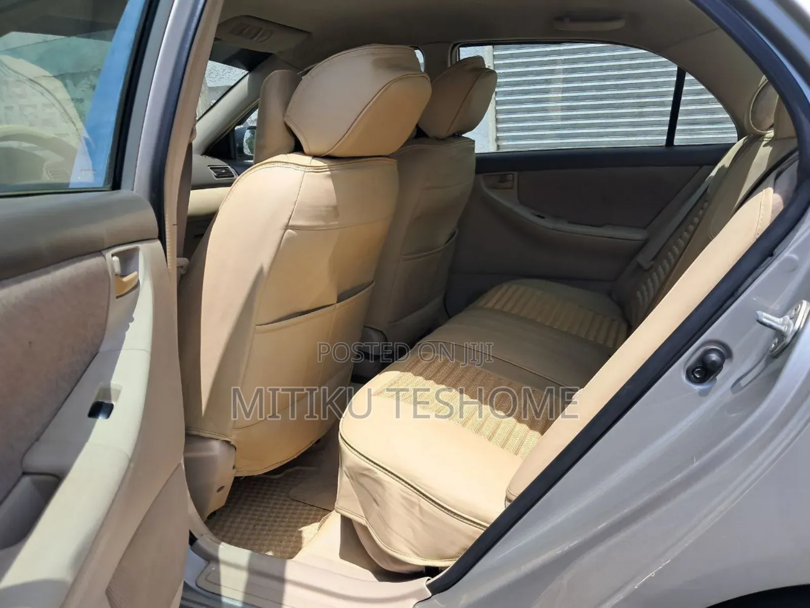 Toyota Corolla 2003 Gold