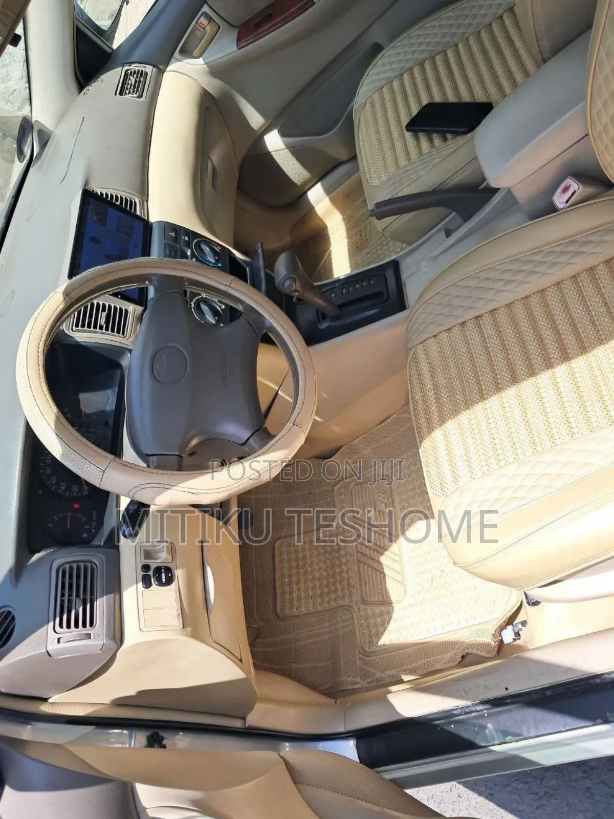 Toyota Corolla 2003 Gold