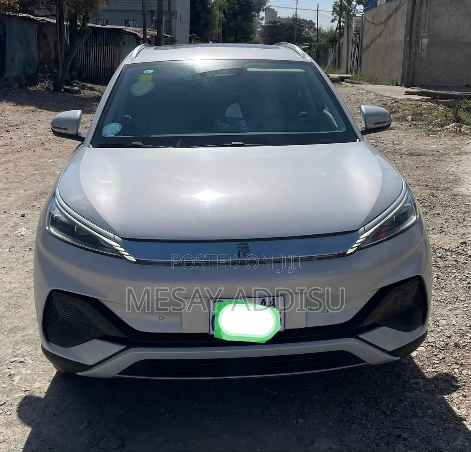 BYD Yuan Plus 2024