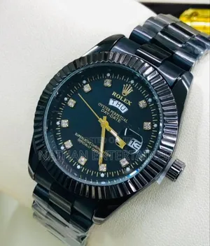 From Usa Rolex Black for Men. Original.