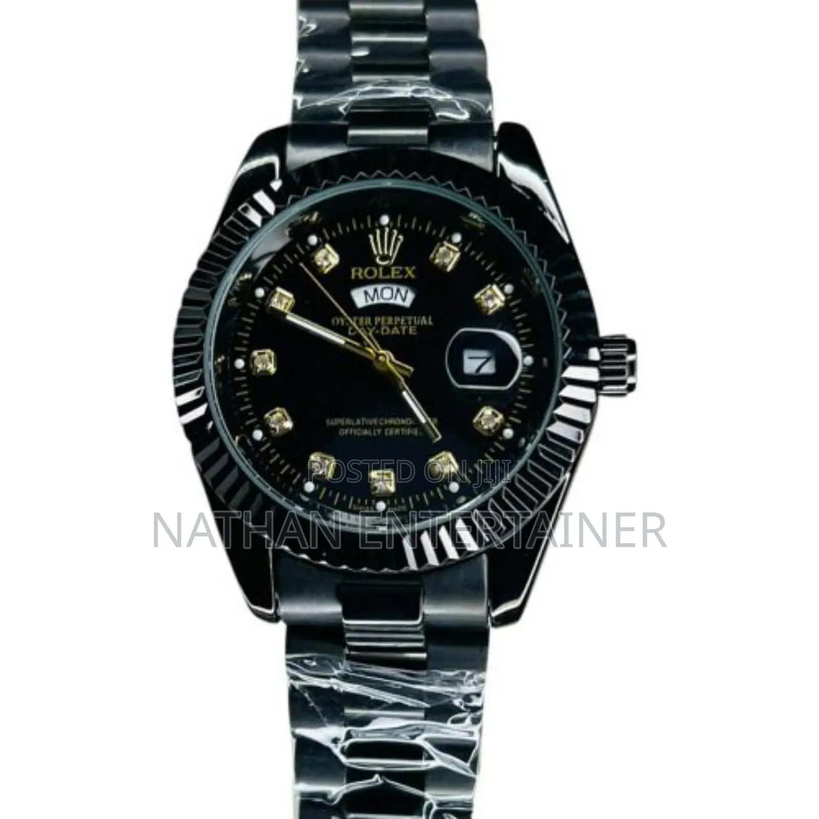From Usa Rolex Black for Men. Original.