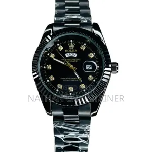 From Usa Rolex Black for Men. Original.
