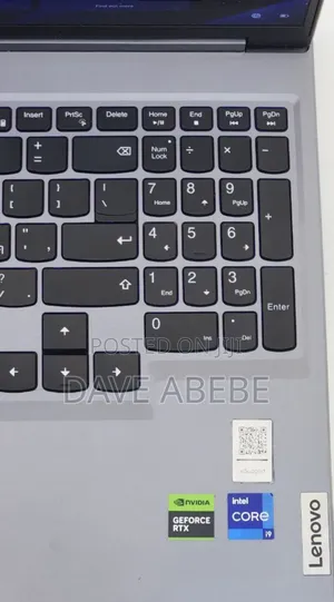New Laptop Lenovo 32GB Intel Core i9 SSD 1T
