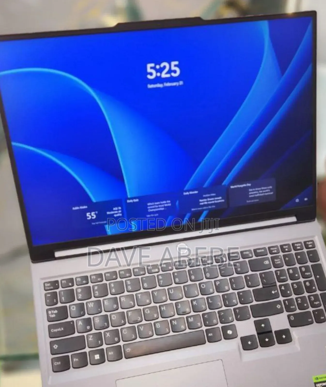 New Laptop Lenovo 32GB Intel Core i9 SSD 1T
