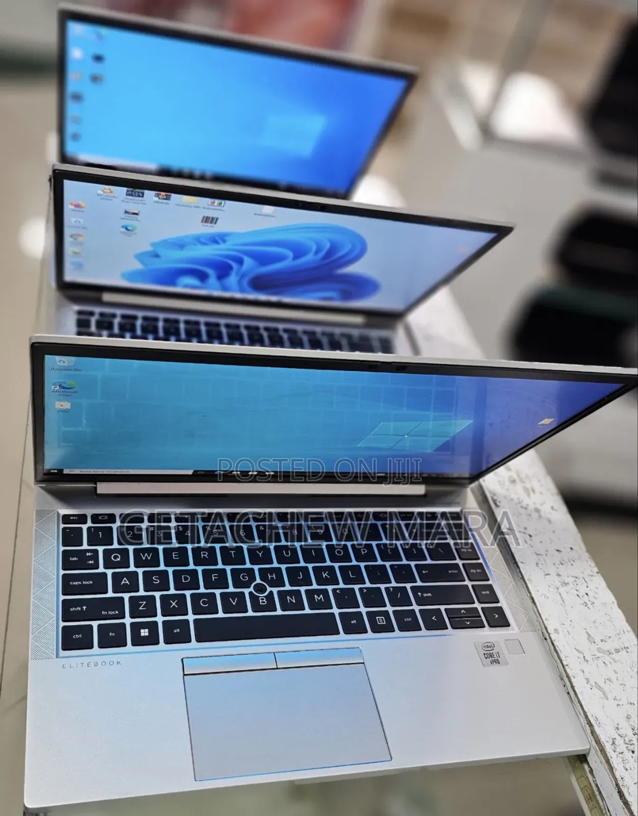 New Laptop HP EliteBook 830 G7 16GB Intel Core i7 SSD 512GB