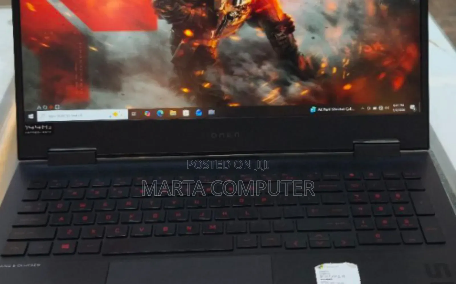 New Laptop HP Omen 15 16GB Intel Core i7 SSD 512GB